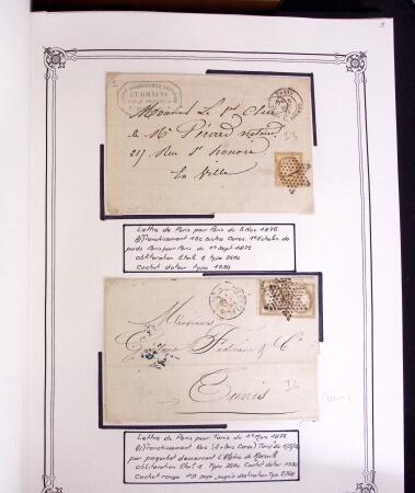 1863-1875 Belle présentation en album sur les étoiles