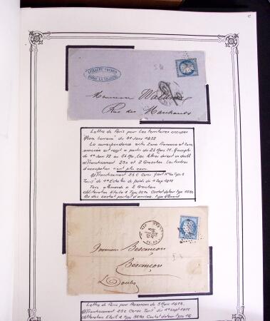 1863-1875 Belle présentation en album sur les étoiles