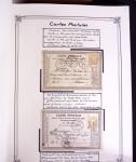 1863-1875 Belle présentation en album sur les étoiles
