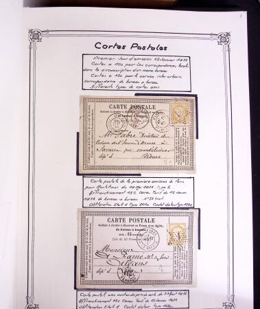 1863-1875 Belle présentation en album sur les étoiles
