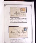 1863-1875 Belle présentation en album sur les étoiles