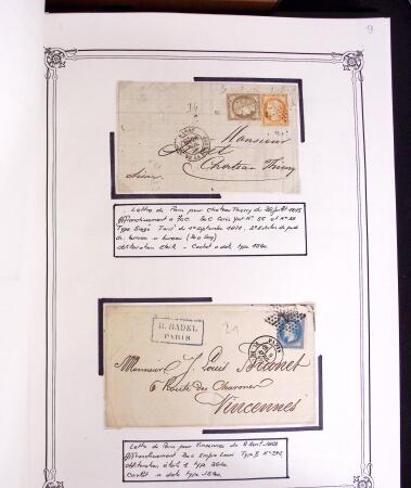 1863-1875 Belle présentation en album sur les étoiles
