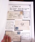 1863-1875 Belle présentation en album sur les étoiles