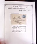 1863-1875 Belle présentation en album sur les étoiles