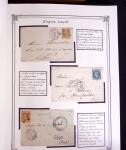 1863-1875 Belle présentation en album sur les étoiles