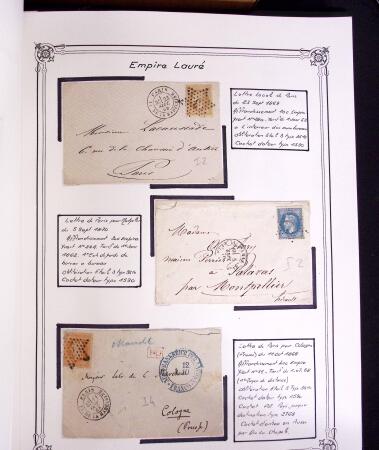 1863-1875 Belle présentation en album sur les étoiles