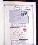 1863-1875 Belle présentation en album sur les étoiles