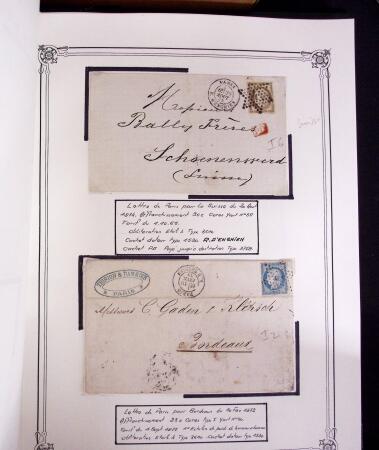 1863-1875 Belle présentation en album sur les étoiles