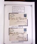 1863-1875 Belle présentation en album sur les étoiles