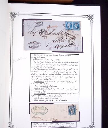 1863-1875 Belle présentation en album sur les étoiles