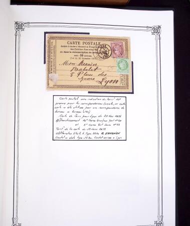 1863-1875 Belle présentation en album sur les étoiles