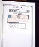 1863-1875 Belle présentation en album sur les étoiles