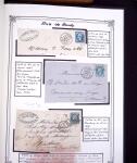 1863-1875 Belle présentation en album sur les étoiles
