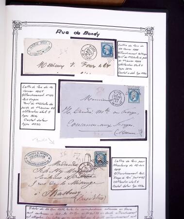 1863-1875 Belle présentation en album sur les étoiles