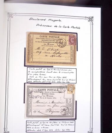 1863-1875 Belle présentation en album sur les étoiles