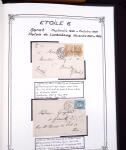 1863-1875 Belle présentation en album sur les étoiles