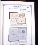 1863-1875 Belle présentation en album sur les étoiles