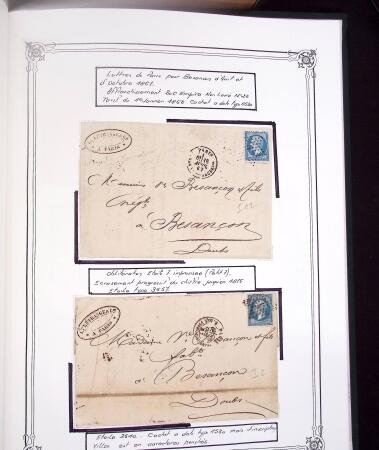 1863-1875 Belle présentation en album sur les étoiles