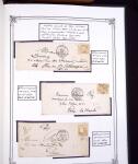 1863-1875 Belle présentation en album sur les étoiles