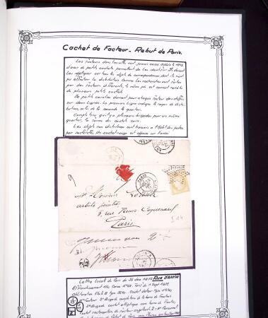 1863-1875 Belle présentation en album sur les étoiles