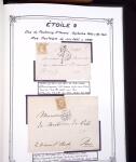 1863-1875 Belle présentation en album sur les étoiles