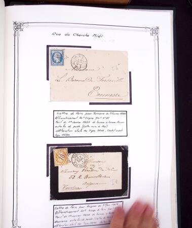 1863-1875 Belle présentation en album sur les étoiles