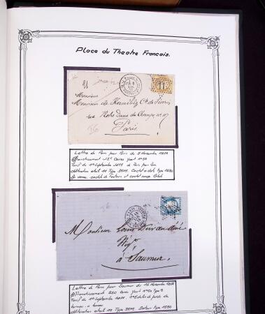1863-1875 Belle présentation en album sur les étoiles