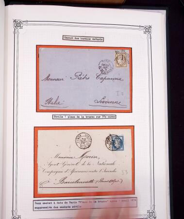 1863-1875 Belle présentation en album sur les étoiles