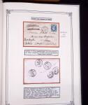 1863-1875 Belle présentation en album sur les étoiles