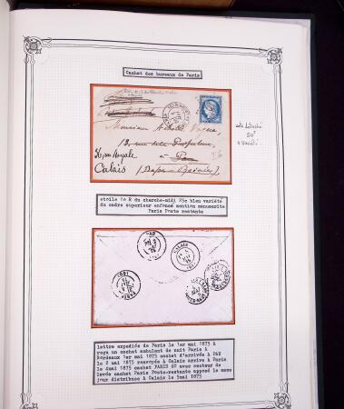 1863-1875 Belle présentation en album sur les étoiles