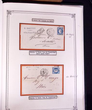 1863-1875 Belle présentation en album sur les étoiles