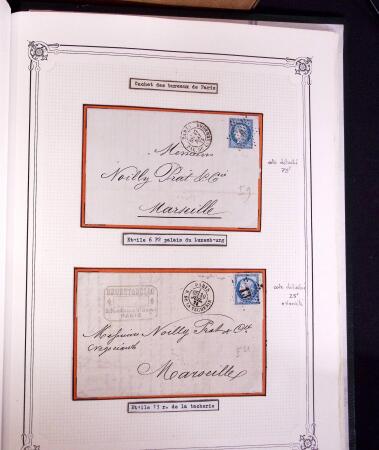 1863-1875 Belle présentation en album sur les étoiles