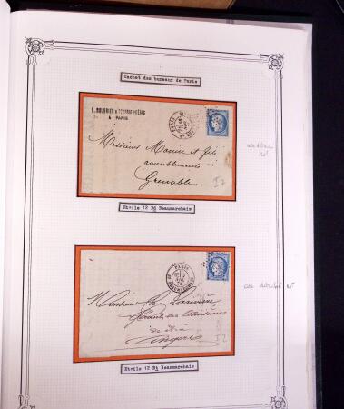 1863-1875 Belle présentation en album sur les étoiles