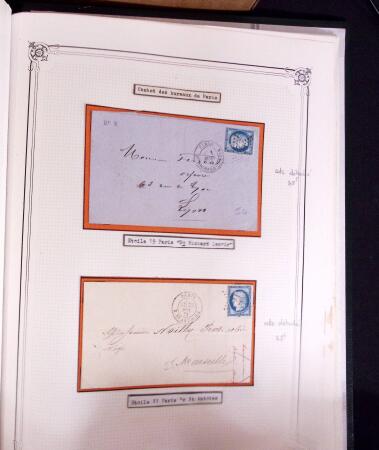 1863-1875 Belle présentation en album sur les étoiles