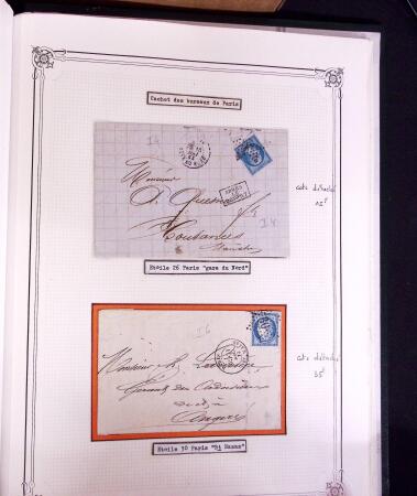 1863-1875 Belle présentation en album sur les étoiles