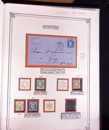1863-1875 Belle présentation en album sur les étoiles