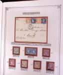 1863-1875 Belle présentation en album sur les étoiles