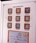 1863-1875 Belle présentation en album sur les étoiles