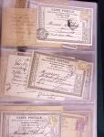 1820-1875 qq centaines de lettres/cartes précurseurs
