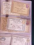 1820-1875 qq centaines de lettres/cartes précurseurs