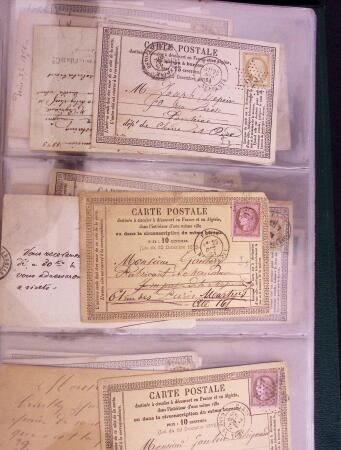 1820-1875 qq centaines de lettres/cartes précurseurs