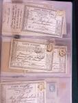 1820-1875 qq centaines de lettres/cartes précurseurs