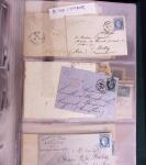 1820-1875 qq centaines de lettres/cartes précurseurs