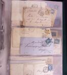 1820-1875 qq centaines de lettres/cartes précurseurs