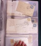 1820-1875 qq centaines de lettres/cartes précurseurs