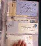 1820-1875 qq centaines de lettres/cartes précurseurs