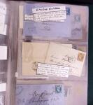 1820-1875 qq centaines de lettres/cartes précurseurs