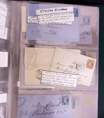1820-1875 qq centaines de lettres/cartes précurseurs