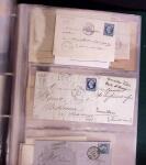 1820-1875 qq centaines de lettres/cartes précurseurs