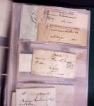 1820-1875 qq centaines de lettres/cartes précurseurs